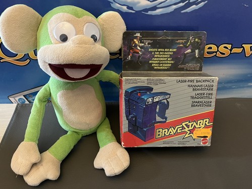 Bravestarr laser fire backpack - bravestarr,