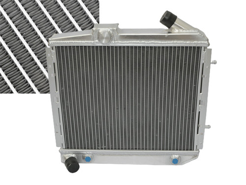 50mm aluminium radiateur - aluminium,
