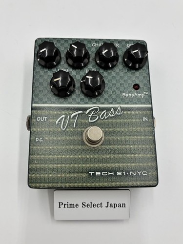 Tech nyc sansamp bass - tech,