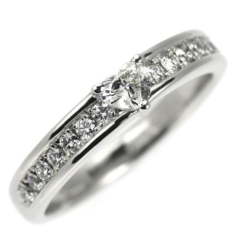 Bague diamant taille brillant