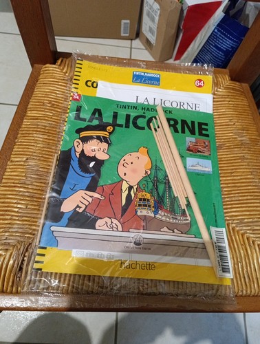 Tintin licorne maquette - tintin, la