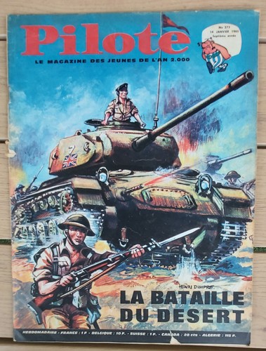 Magazine pilote 273 14 - n°,
