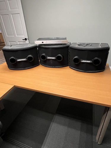 Bose 802 series - series, ii