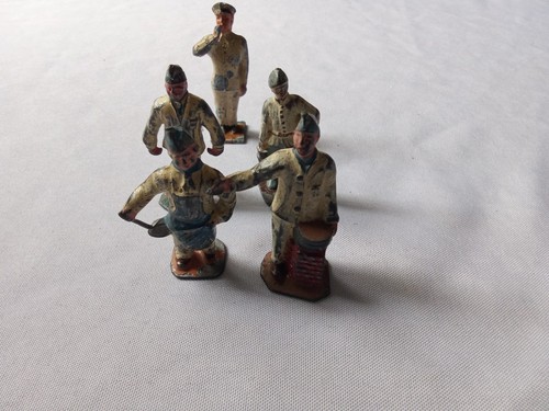 Lot anciens soldats en - de,
