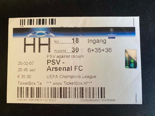 Ticket collection psv - collection,