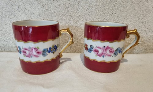Tasses porcelaine singer - , en