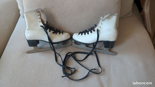 Ancienne paire patins à - de,