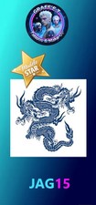Tatouage temporaire jagua bio - temporaire,