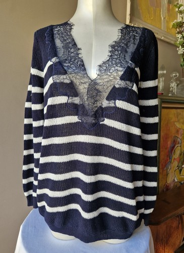 Pull marinière liu milano - marinière, jo