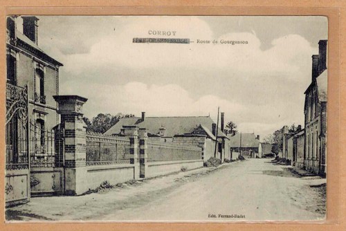 Cpa fère champenoise - fère,