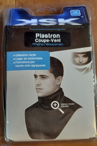 Plastron coupe vent - coupe, moto