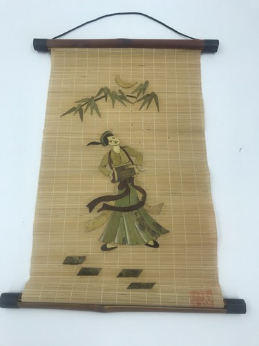 Tableau chinois bambou - chinois,