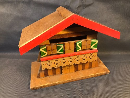 Ancien grand chalet - en, bois