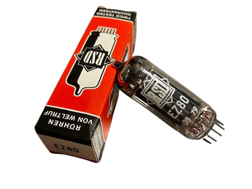 Tube valve rsd ez80 6v4 - valve,