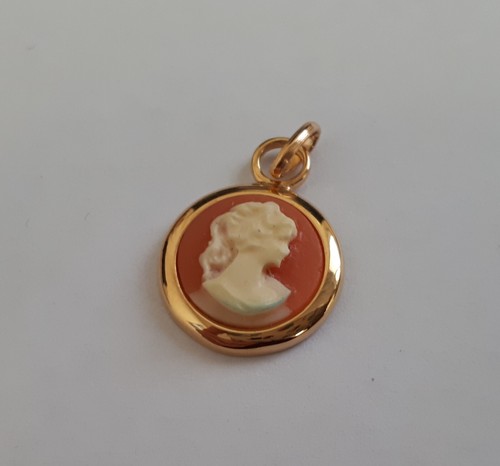 Tata gisèle pendentif plaqué - gisèle,