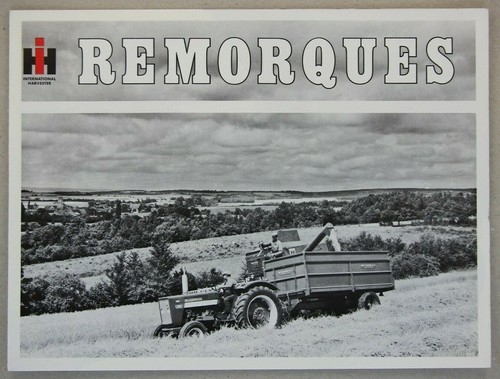 Prospectus brochure remorques - prospectus,