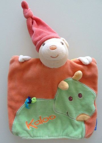Doudou plat marionnette - plat,