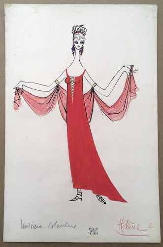 Dessin louis thierry maquette - dessin,