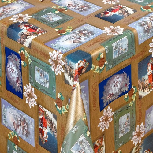 Nappe table toile cirée - toile,