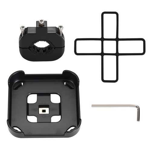 Support haut parleur moto - support,