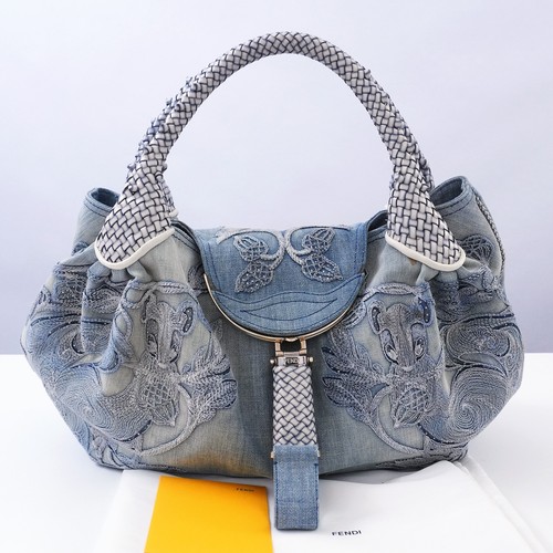 Sac espion fendi - espion, denim