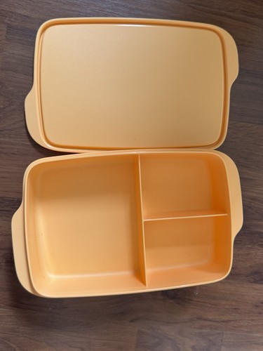 Lunch box orange - box, tupperware