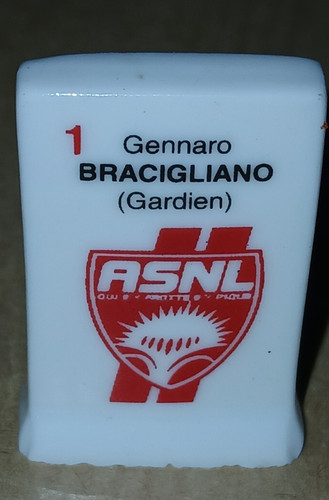 Fève football asnl nancy club - asnl,