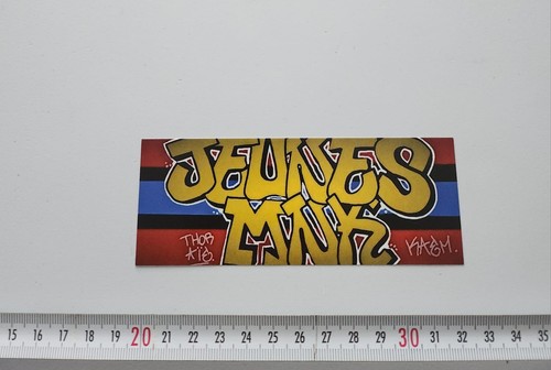 Sticker mnk caen ultra - mnk,
