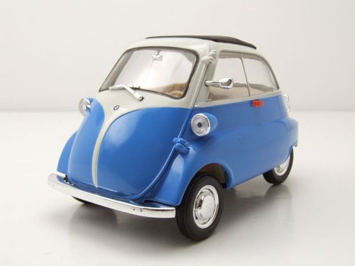 Welly bmw isetta - welly, blanc