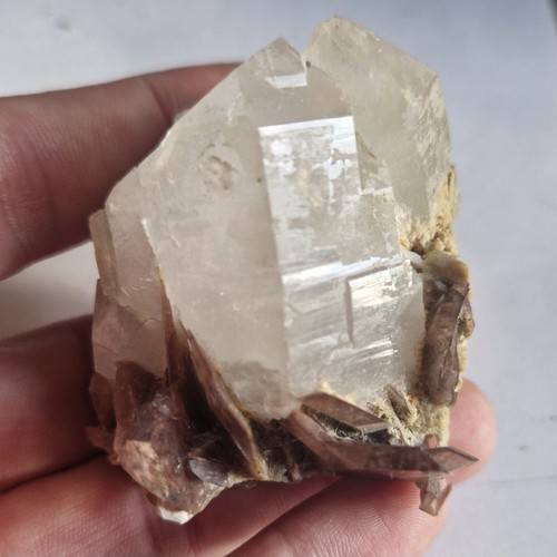 Axinite crystals crystal - crystals, on