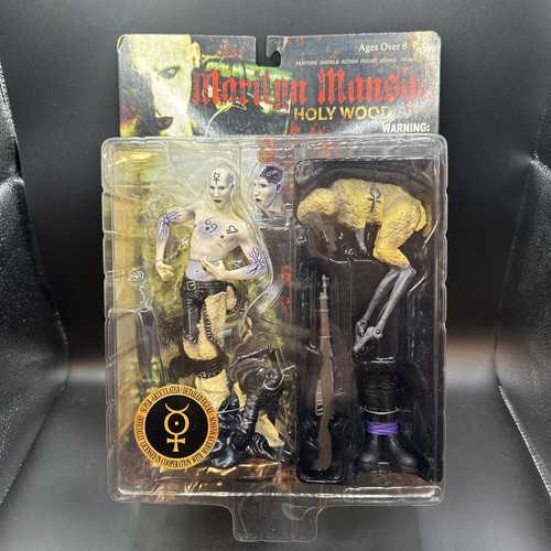 Marilyn manson action figure - action,