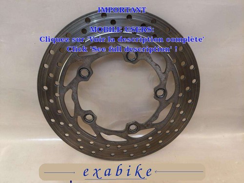 Disque frein arriere pour - de,