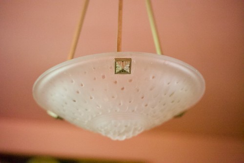 Lustre signé muller frères - muller,
