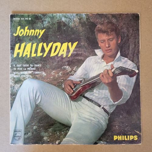 Johnny hallyday poch - johnny,