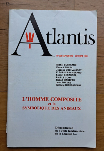 Revue atlantis 328 homme - revue,