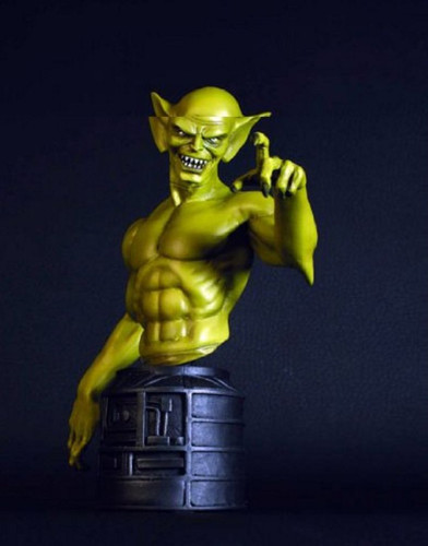Jackal mini bust bowen - jackal, by
