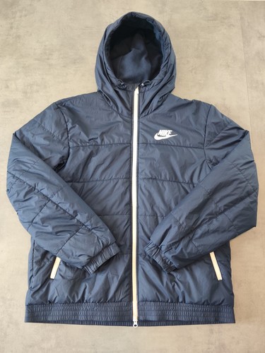 Nike doudoune homme bleu