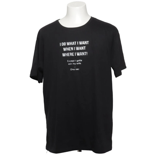 Shirt taille 2xl noir - t-shirt,, 2xl,