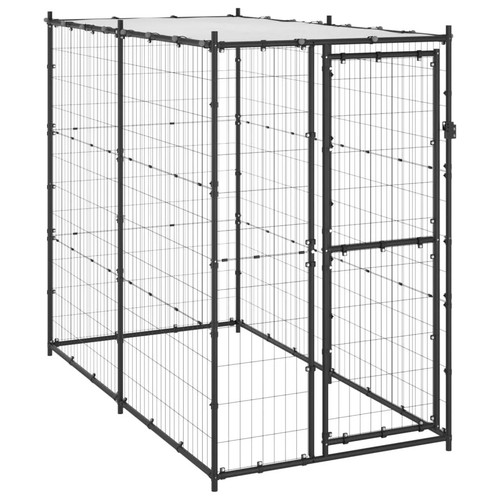 Chenil extérieur cage enclos