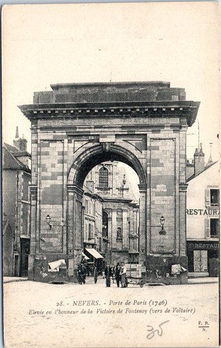 Nevers carte postale - 58,