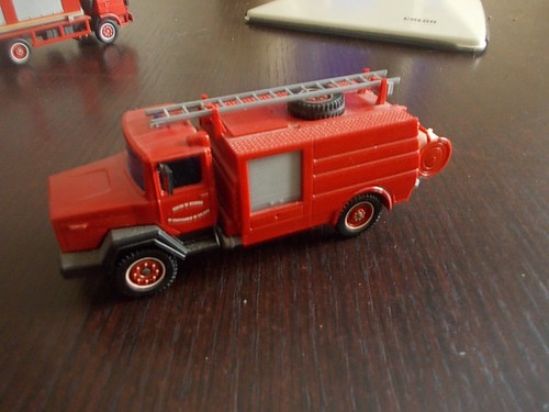Solido pompier iveco - solido,