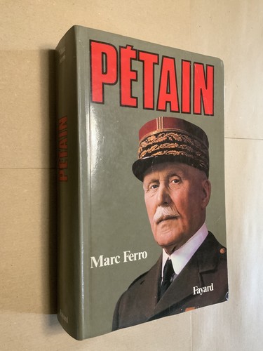 Pétain marc ferro - pétain,