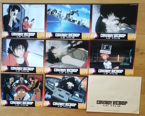 Cowboy bebop animation manga - cowboy,