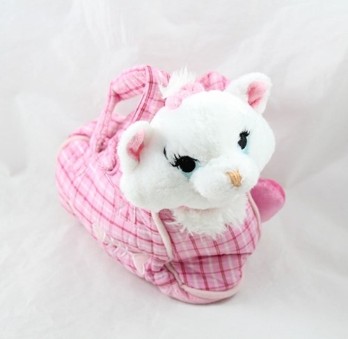 Peluche chat marie disneyland - marie,