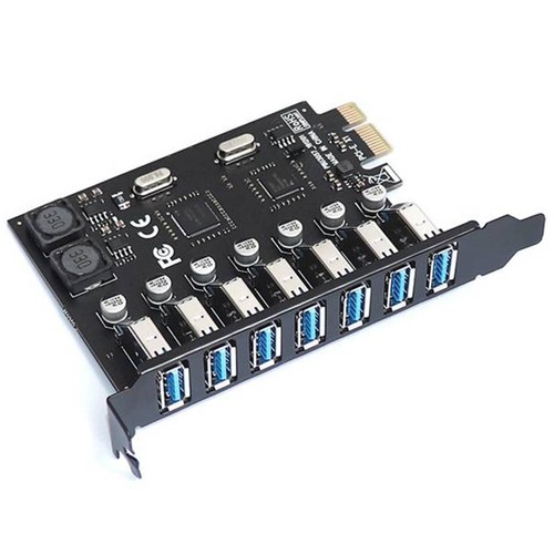 Adaptateur pci express usb - pci,