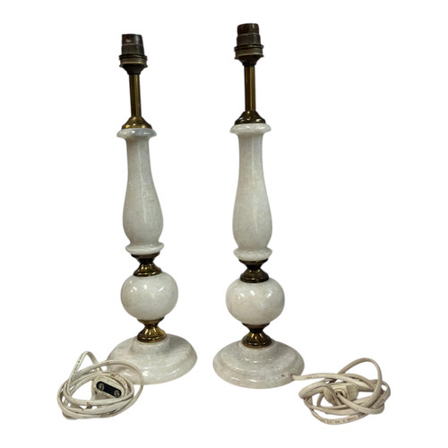 Ancienne lampe table - lampe,