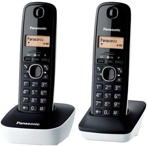 Panasonic tg1612frw duo - kx-tg1612frw,