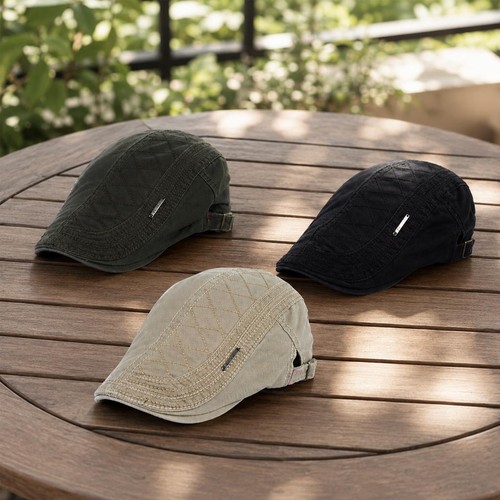 Casquette plate légère coton - casquette,