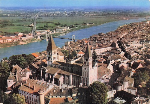 Tournus vue generale - 71,