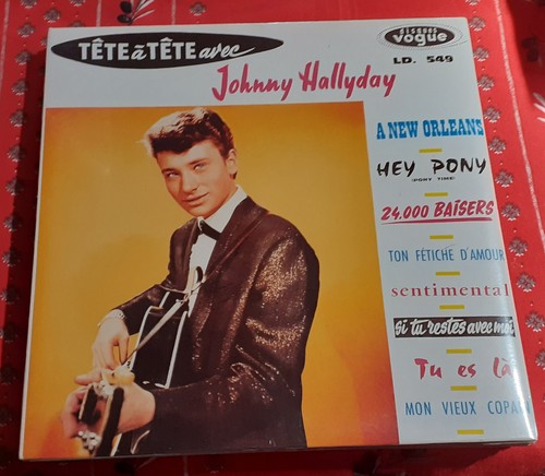 Johnny hallyday new orleans - johnny, a